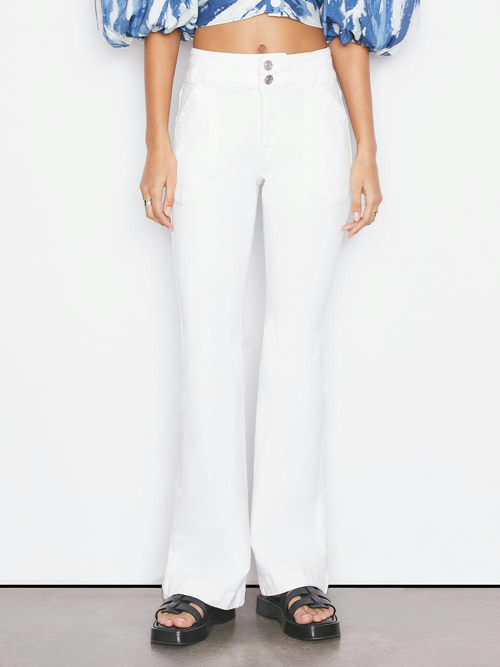 jeans front view